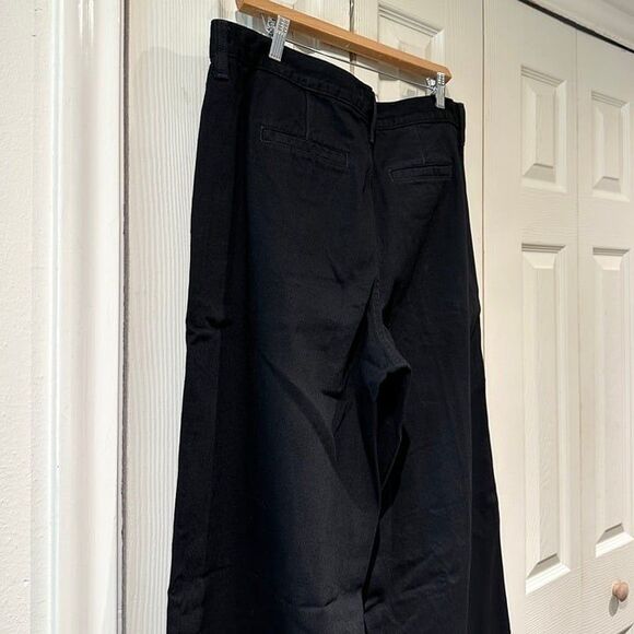 NWT Madewell Superwide Leg Trouser Jeans High Rise Center Seam Rigid Denim - Picture 10 of 12